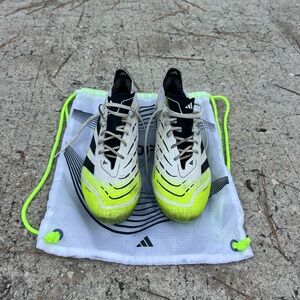 adidas Predator Elite FG Firm Ground Soccer Cleat With Green/White Accents